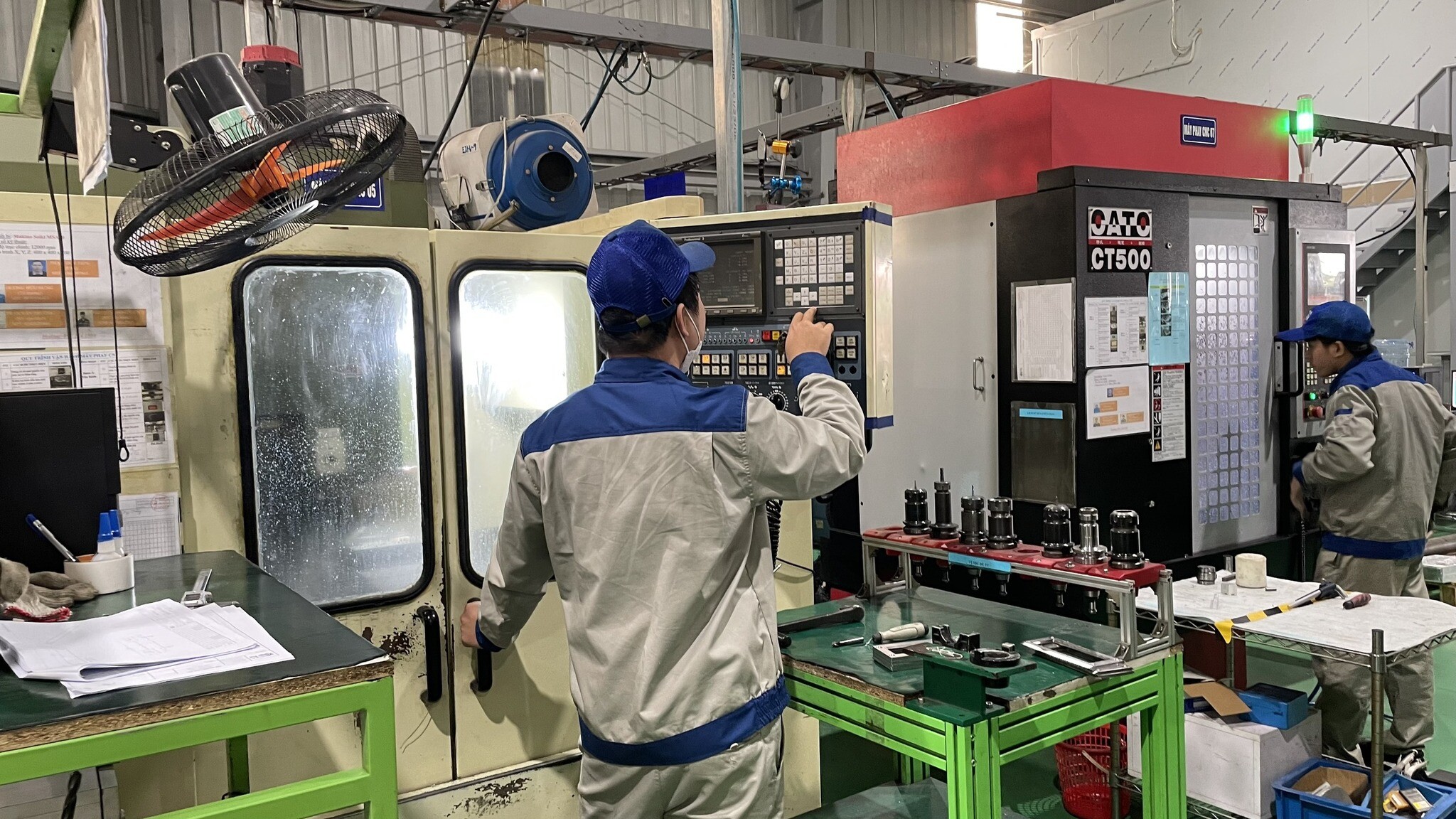 CƠ KHÍ CHÍNH XÁC PHI ĐOÀN 10