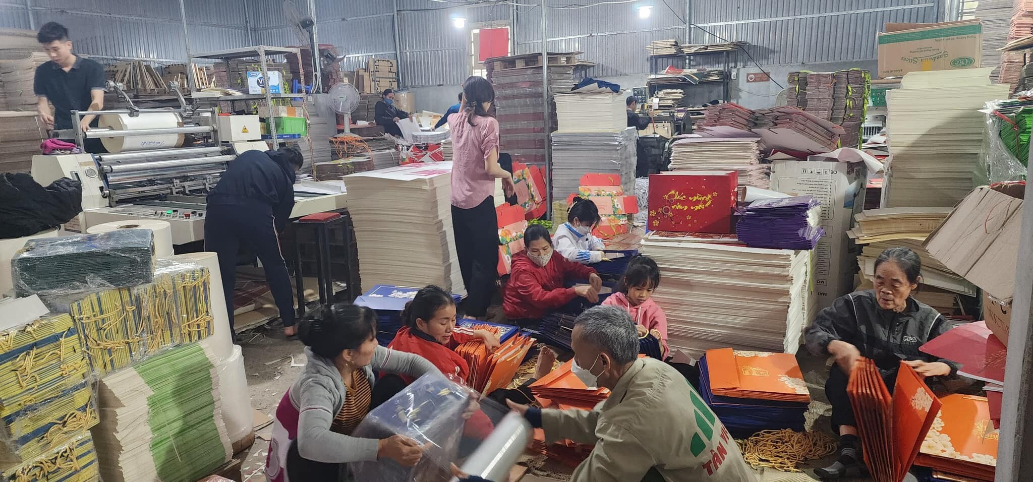 In và bao bì Tân Phát 7