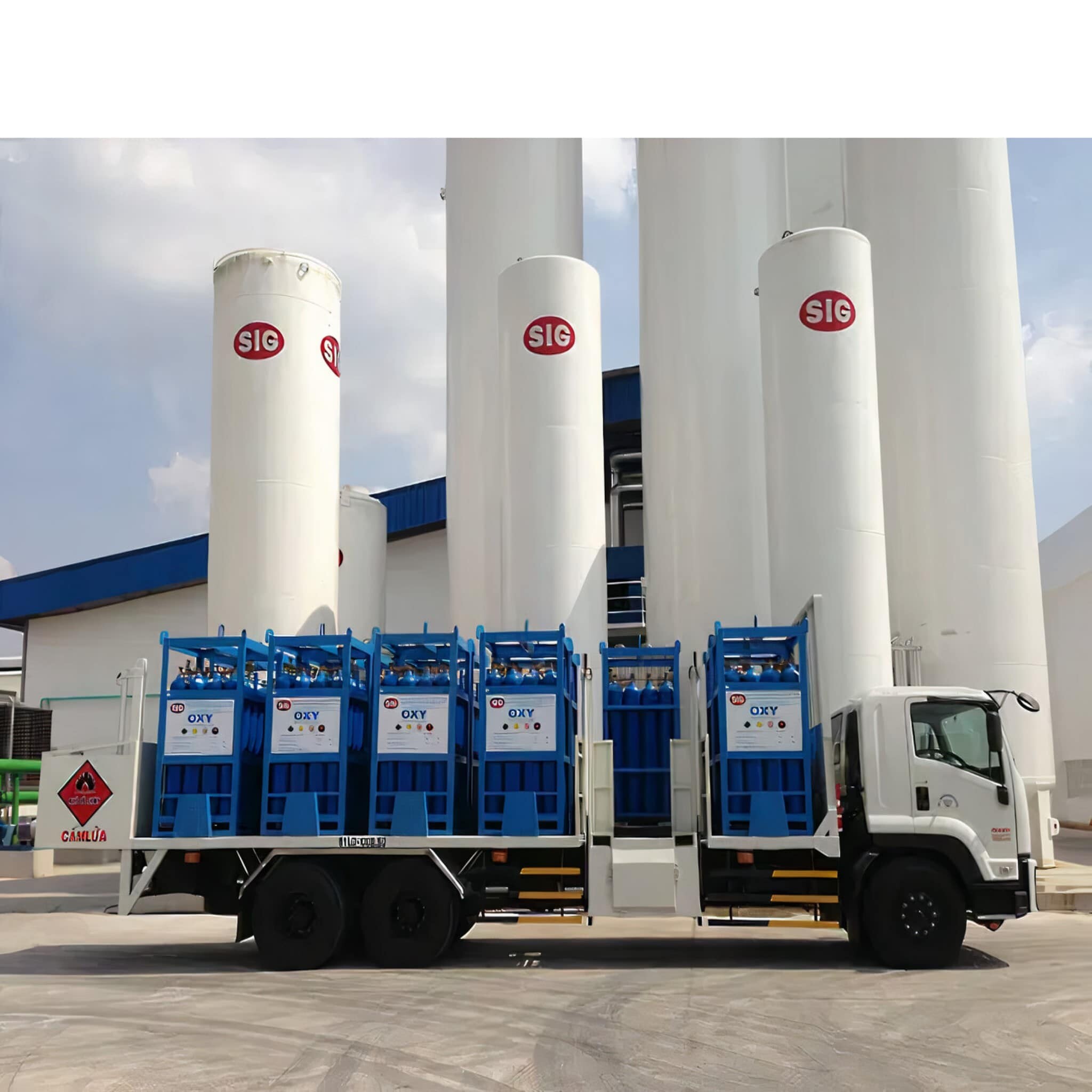 Sing Industrial Gas - SIG VIETNAM 6