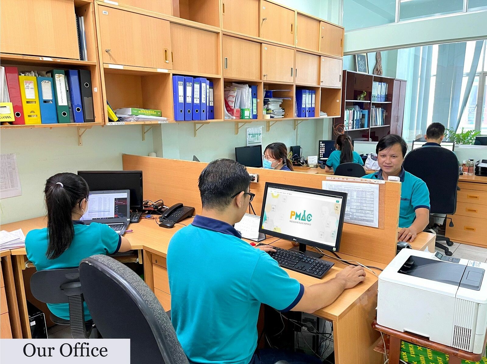 CÔNG TY CỔ PHẦN PMAC 9