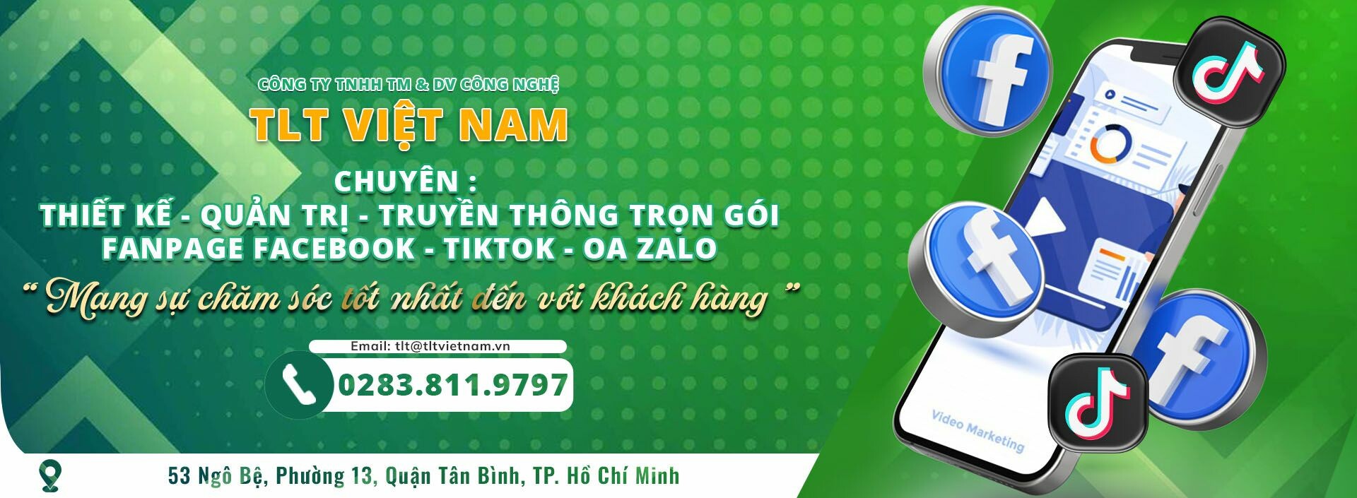 CÔNG TY TNHH THƯƠNG MẠI VÀ DỊCH VỤ CÔNG NGHỆ TLT 7