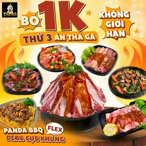 Hệ thống Panda BBQ 5