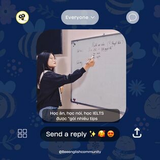 Bee English Community 8