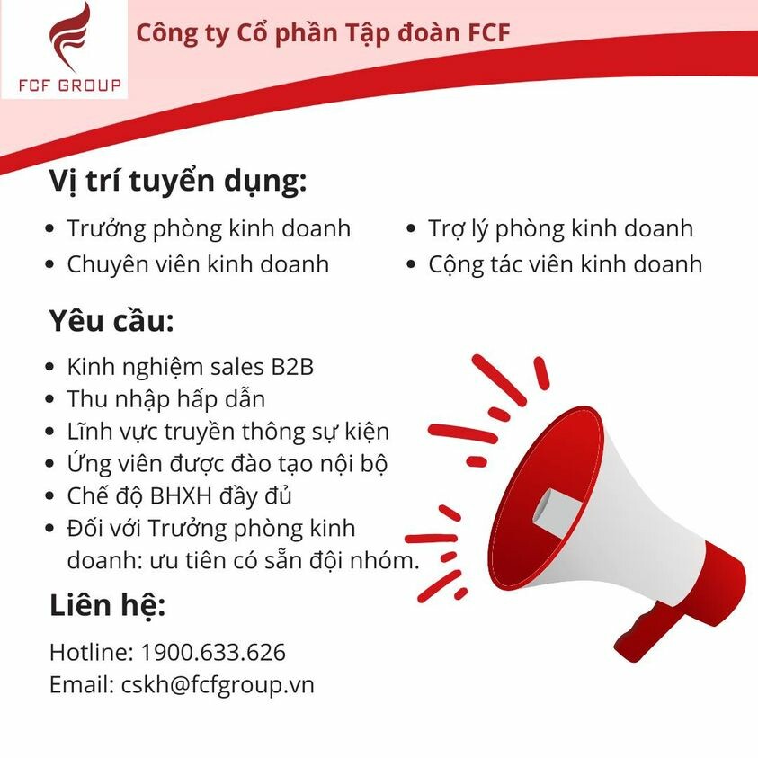 Công Ty Cổ Phần Tập Đoàn FCF 8