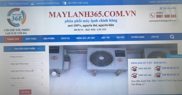 Công Ty TNHH MTV Thương Mại Dịch Vụ Máy Lạnh 365 3