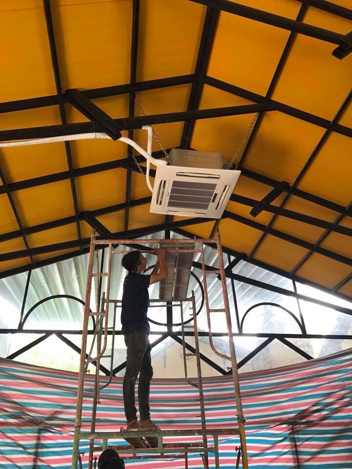 Công Ty TNHH MTV Thương Mại Dịch Vụ Máy Lạnh 365 8