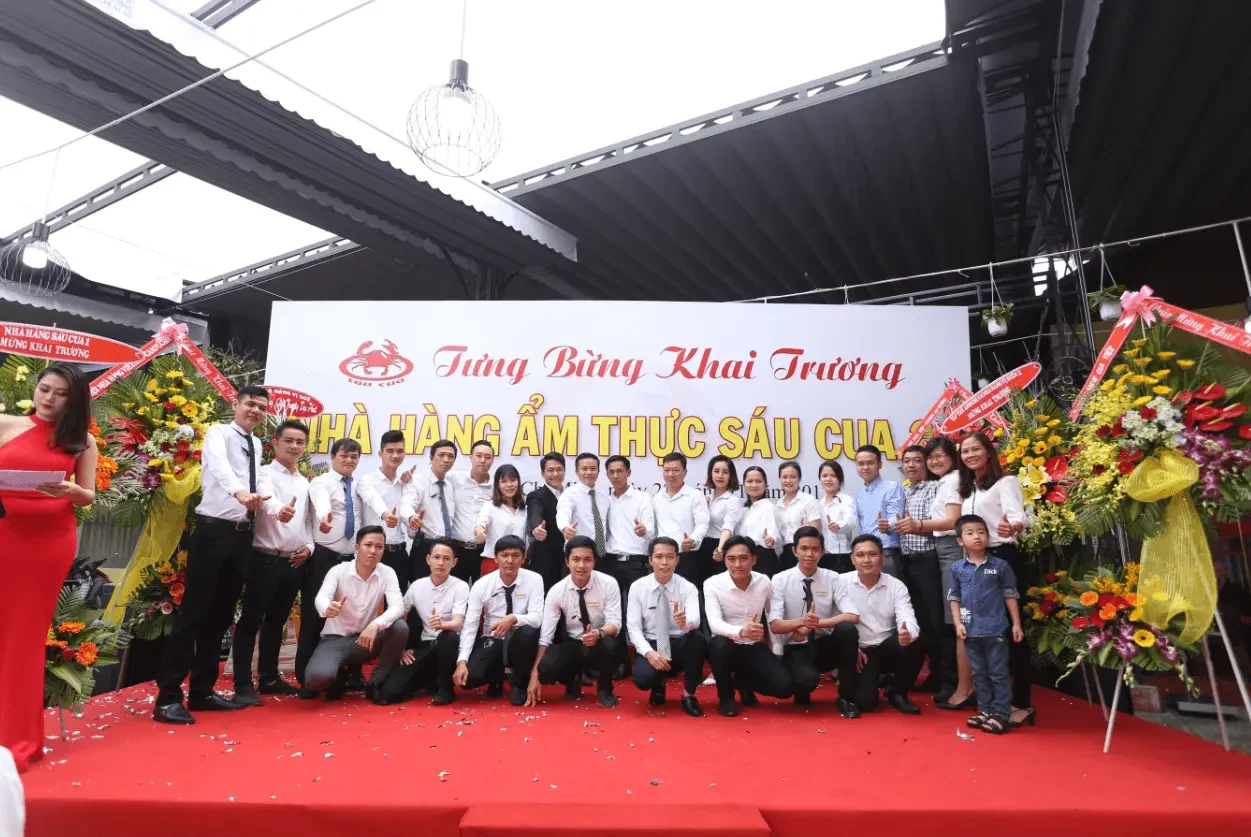 CÔNG TY TNHH TM DV ẨM THỰC SÁU CUA 2 9