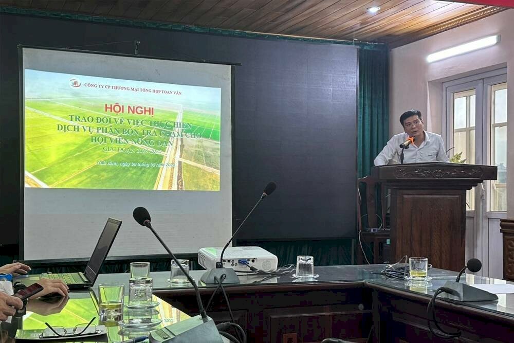 Công ty cổ phần TMTH Toan Vân 4