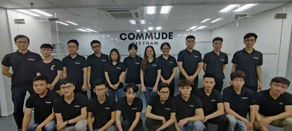 CÔNG TY CỔ PHẦN COMMUDE VIỆT NAM 14