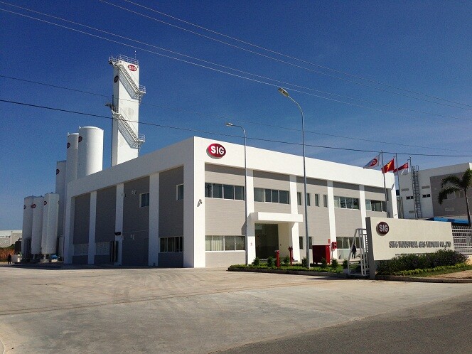 Sing Industrial Gas - SIG VIETNAM 11