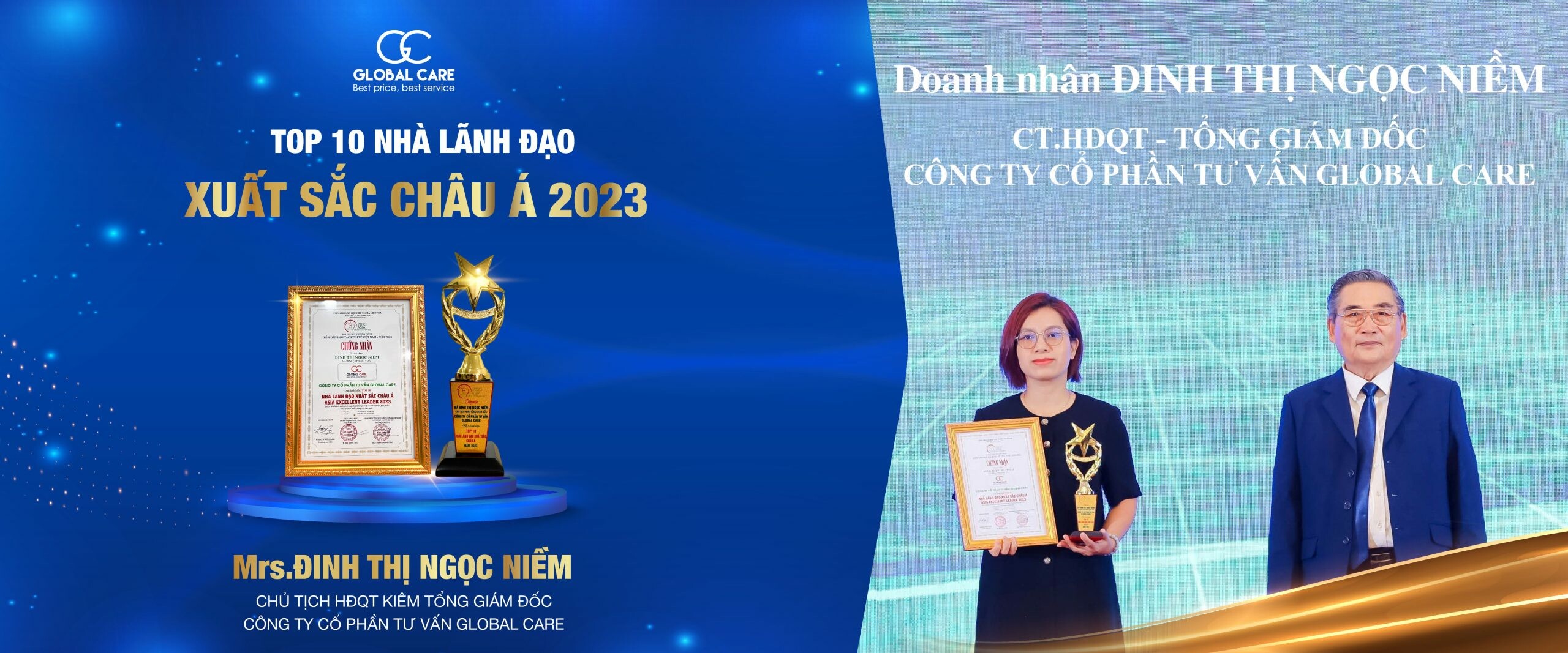Công ty cổ phần tư vấn Global Care 1