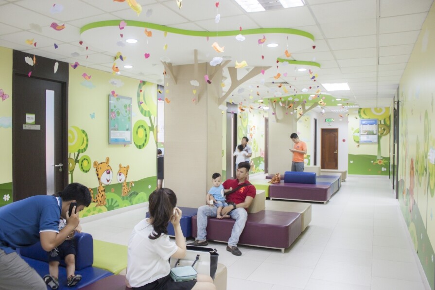 BỆNH VIỆN ĐA KHOA QUỐC TẾ HẠNH PHÚC 1