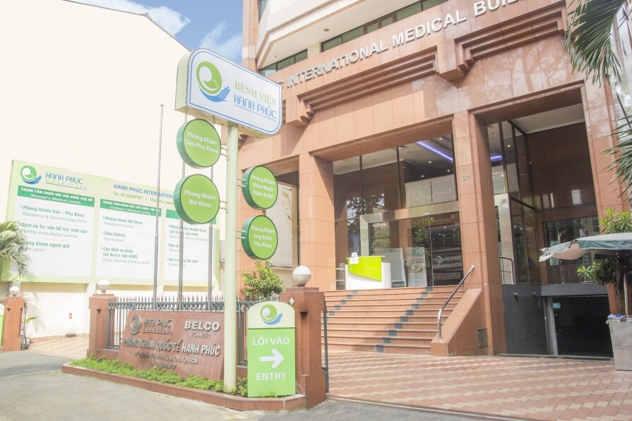 BỆNH VIỆN ĐA KHOA QUỐC TẾ HẠNH PHÚC 2