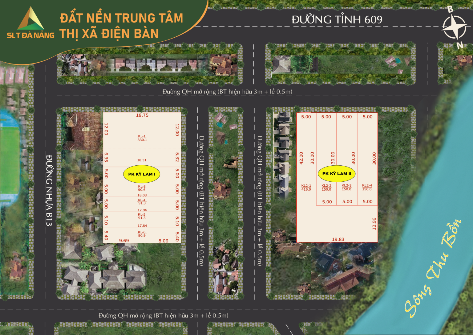 Công ty cổ phần BĐS SLT Đà Nẵng 9