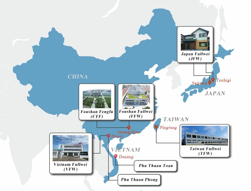 Công nghiệp Fullwei Việt Nam 9