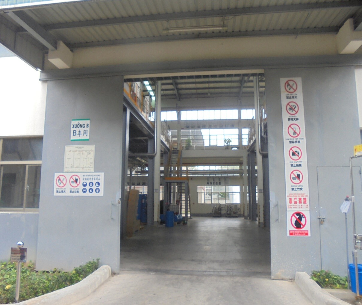 Công Ty Nhựa Cây Trung Bộ 9