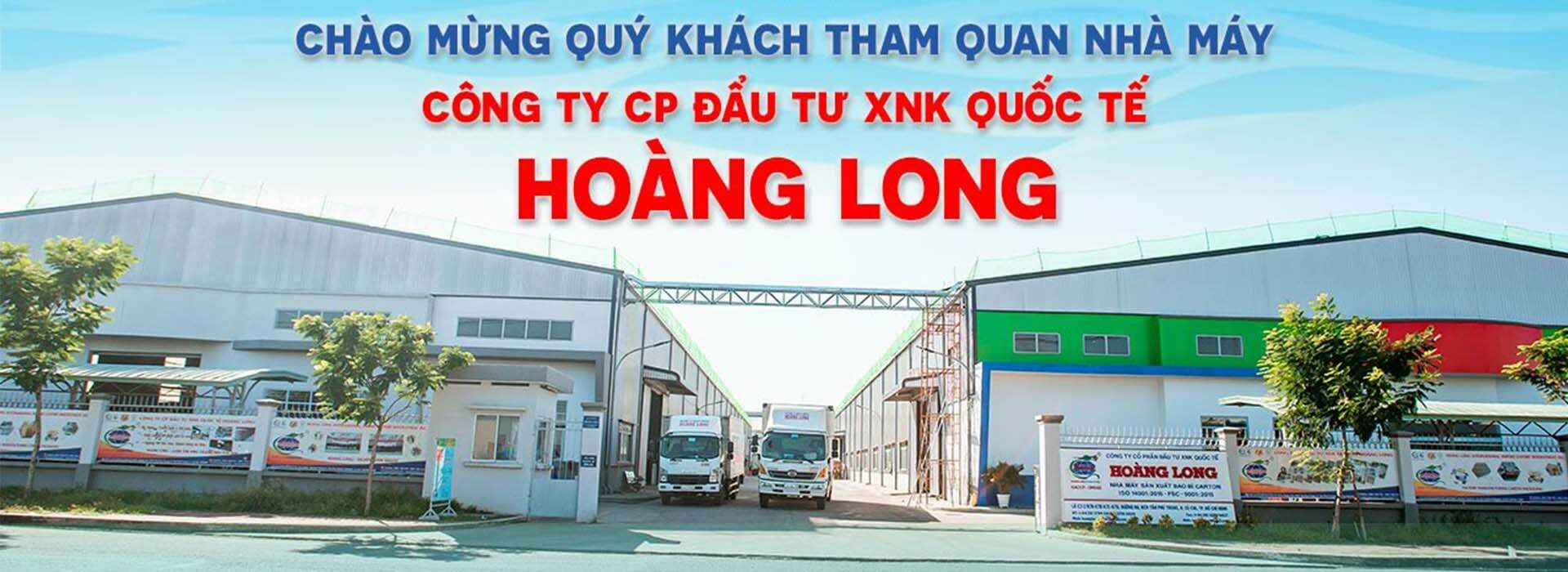 CÔNG TY CỔ PHẦN ĐẦU TƯ XUẤT NHẬP KHẨU QUỐC TẾ HOÀNG LONG 10