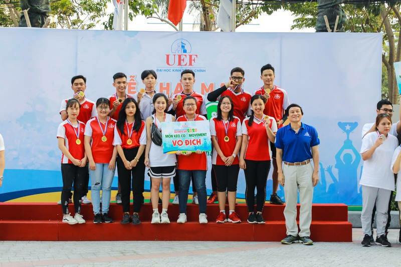 ĐẠI HỌC KINH TẾ - TÀI CHÍNH TP.HCM (UEF) 4