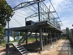 Nhà Khung thép và Thiết bị công nghiệp SEICO 11