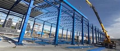 Nhà Khung thép và Thiết bị công nghiệp SEICO 9