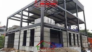 Nhà Khung thép và Thiết bị công nghiệp SEICO 4