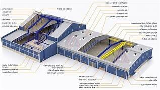 Nhà Khung thép và Thiết bị công nghiệp SEICO 2