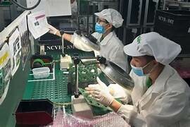 Nidec Chaun Choung Việt Nam 2