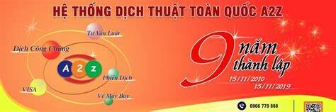 Tư Vấn Và Dịch Thuật A2Z 7