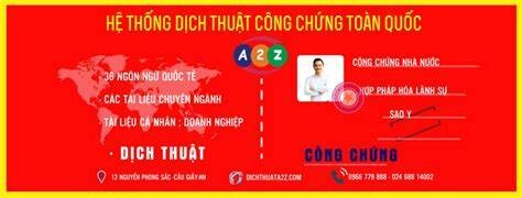 Tư Vấn Và Dịch Thuật A2Z 2