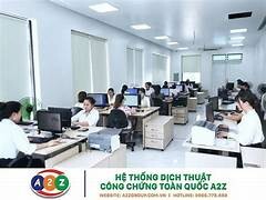Tư Vấn Và Dịch Thuật A2Z 1