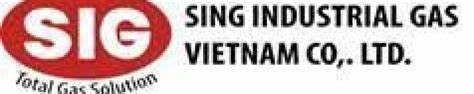 Sing Industrial Gas - SIG VIETNAM 2