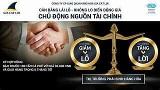 GIAO DỊCH HÀNG HÓA GIA CÁT LỢI 5