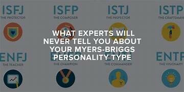 Myers briggs 9