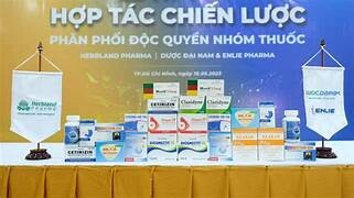 CÔNG TY CỔ PHẦN DƯỢC PHẨM HERBLAND 8