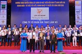 CÔNG TY CP ẨM THỰC LÂM VŨ 4