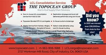 Topocean Consolidation Service Vietnam Co., ltd 6