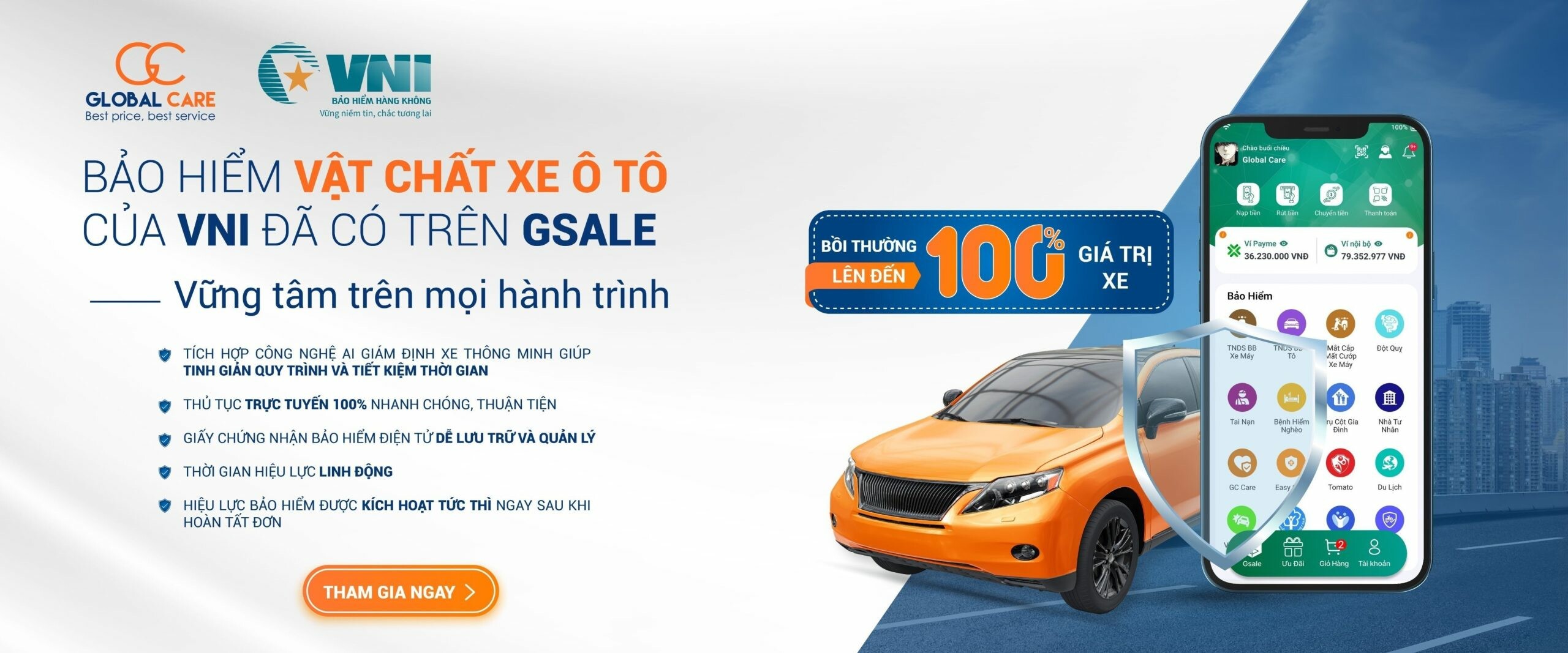 Công ty cổ phần tư vấn Global Care 5