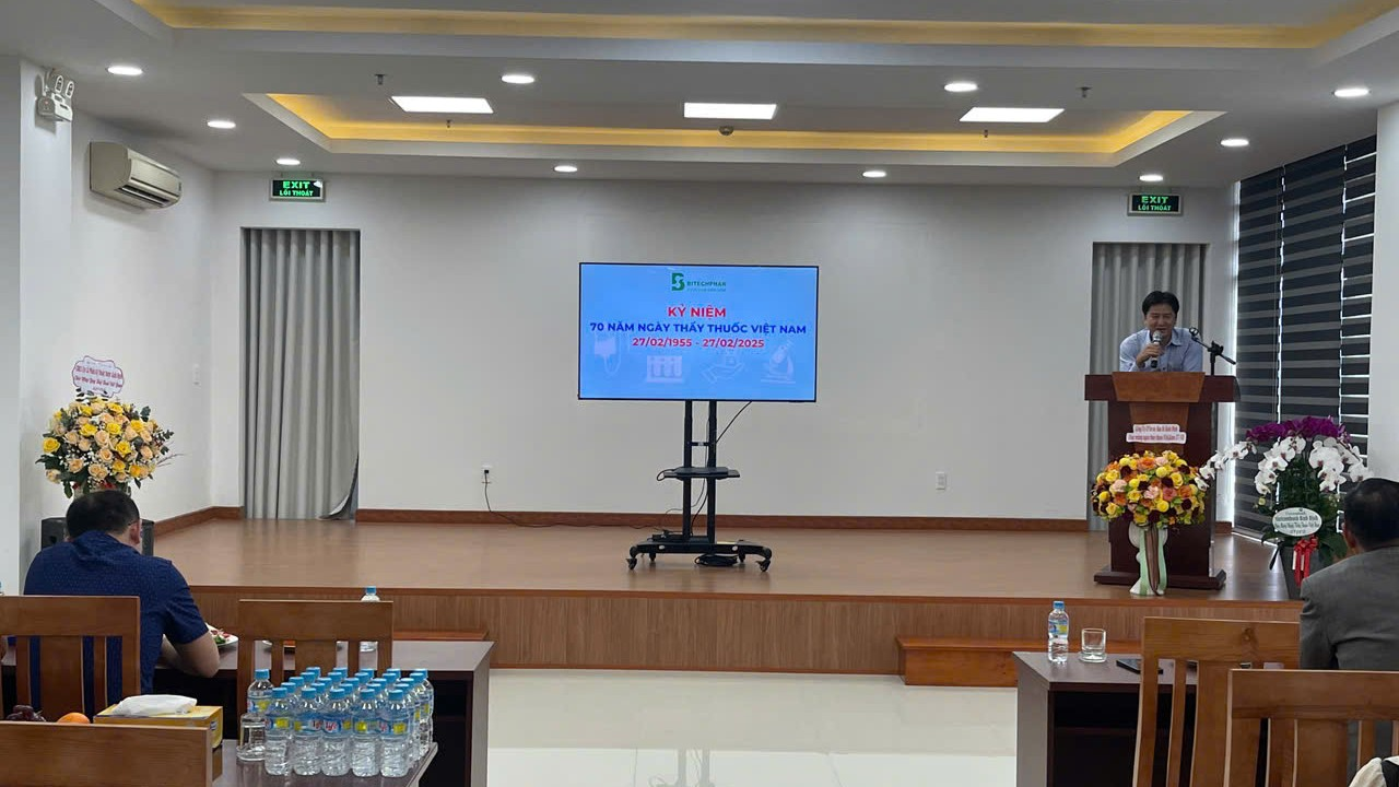 KỸ THUẬT DƯỢC BÌNH ĐỊNH - BITECHPHAR 5