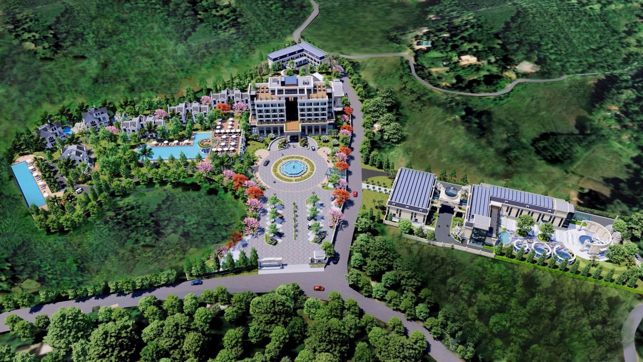 Giếng Tiên Mường Động - Venusgiti Hot Spring 1