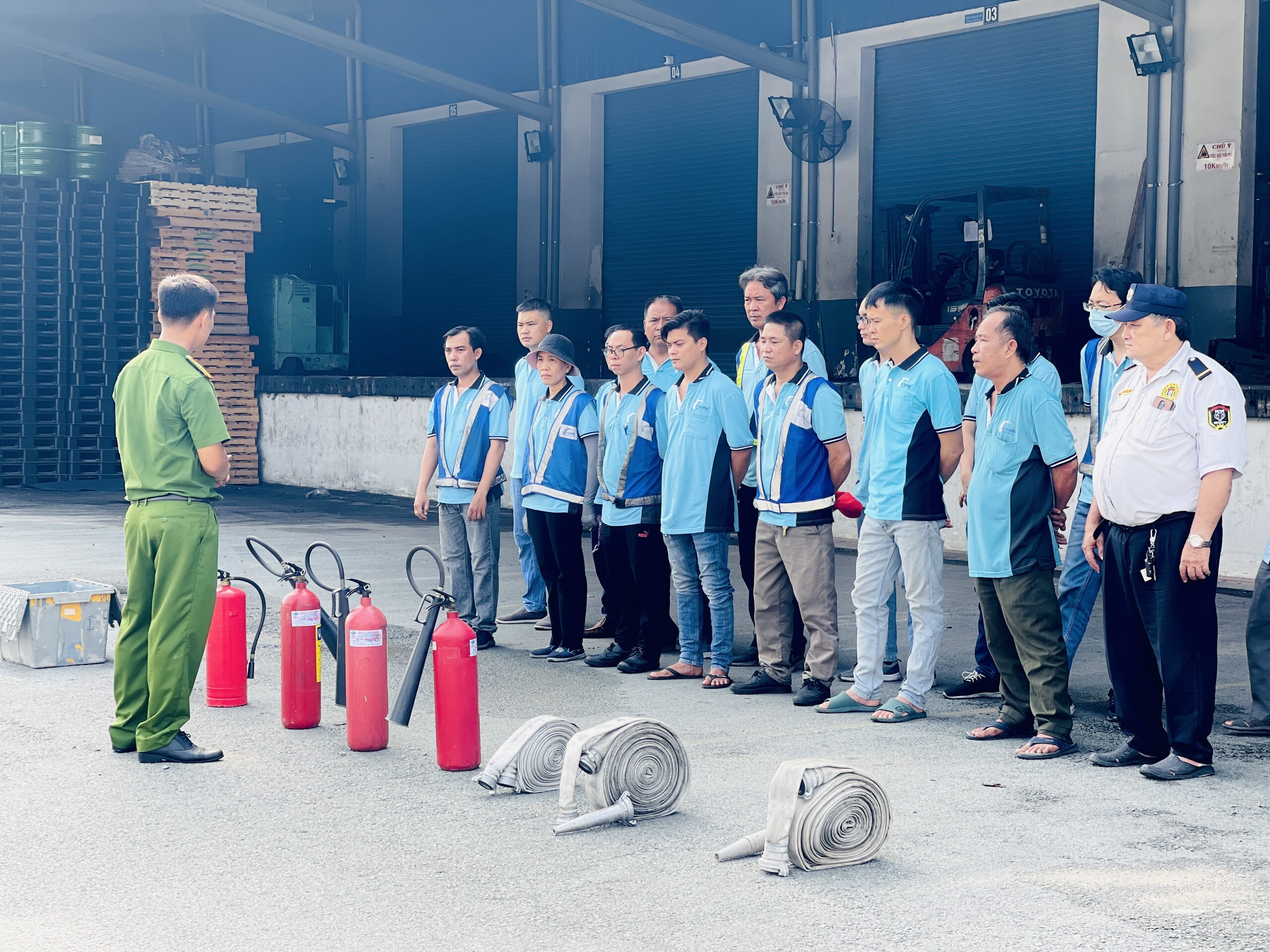 Kho Vận Bình Minh 5