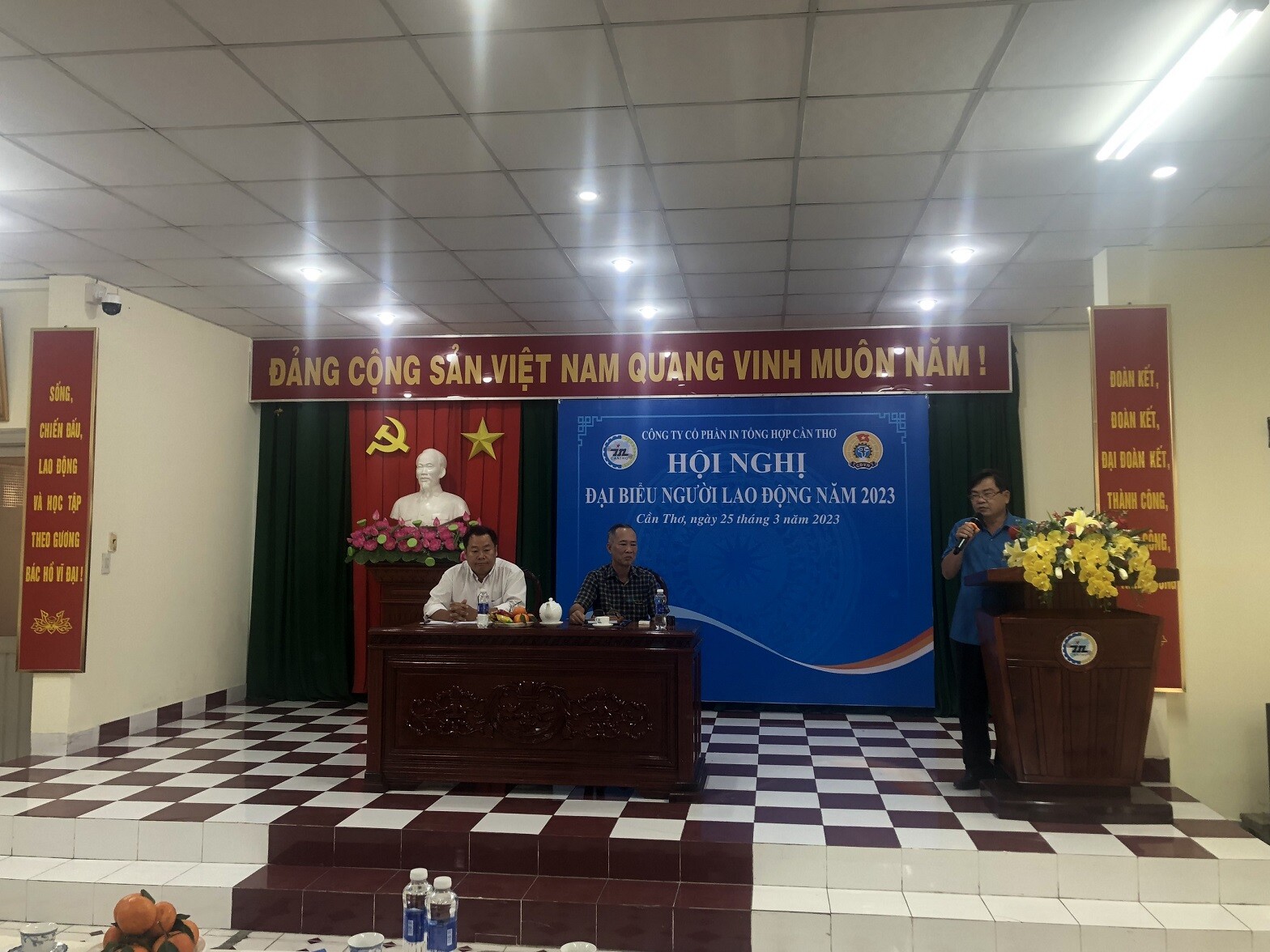 In Tổng hợp Cần Thơ 1