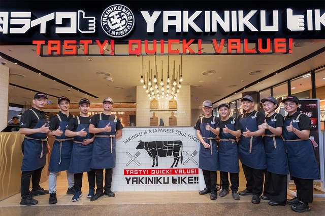 Nhà hàng nướng Yakiniku Like 4