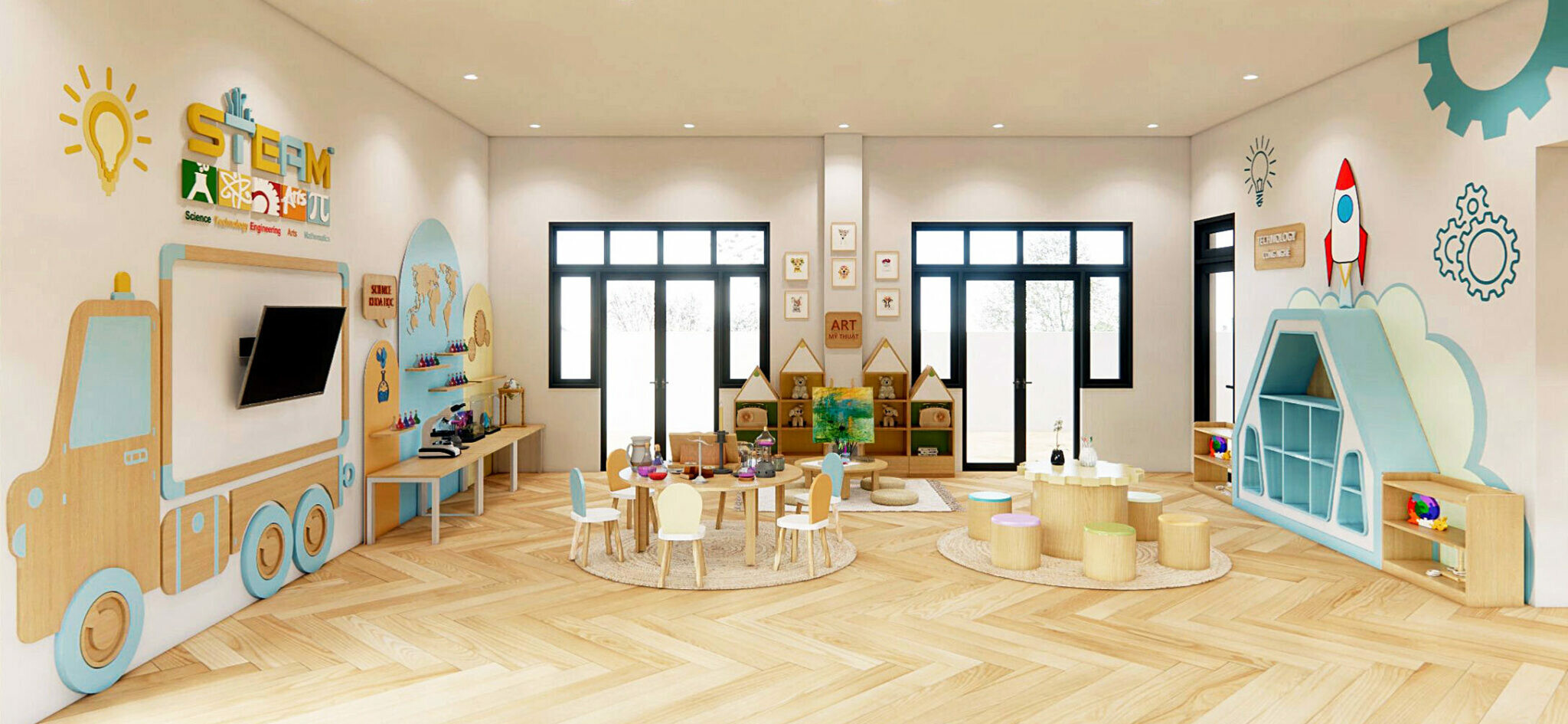 Thiết Bị Trường Học Phục Hưng 3