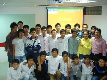 Đào Tạo Ứng Dụng Aprotrain 1