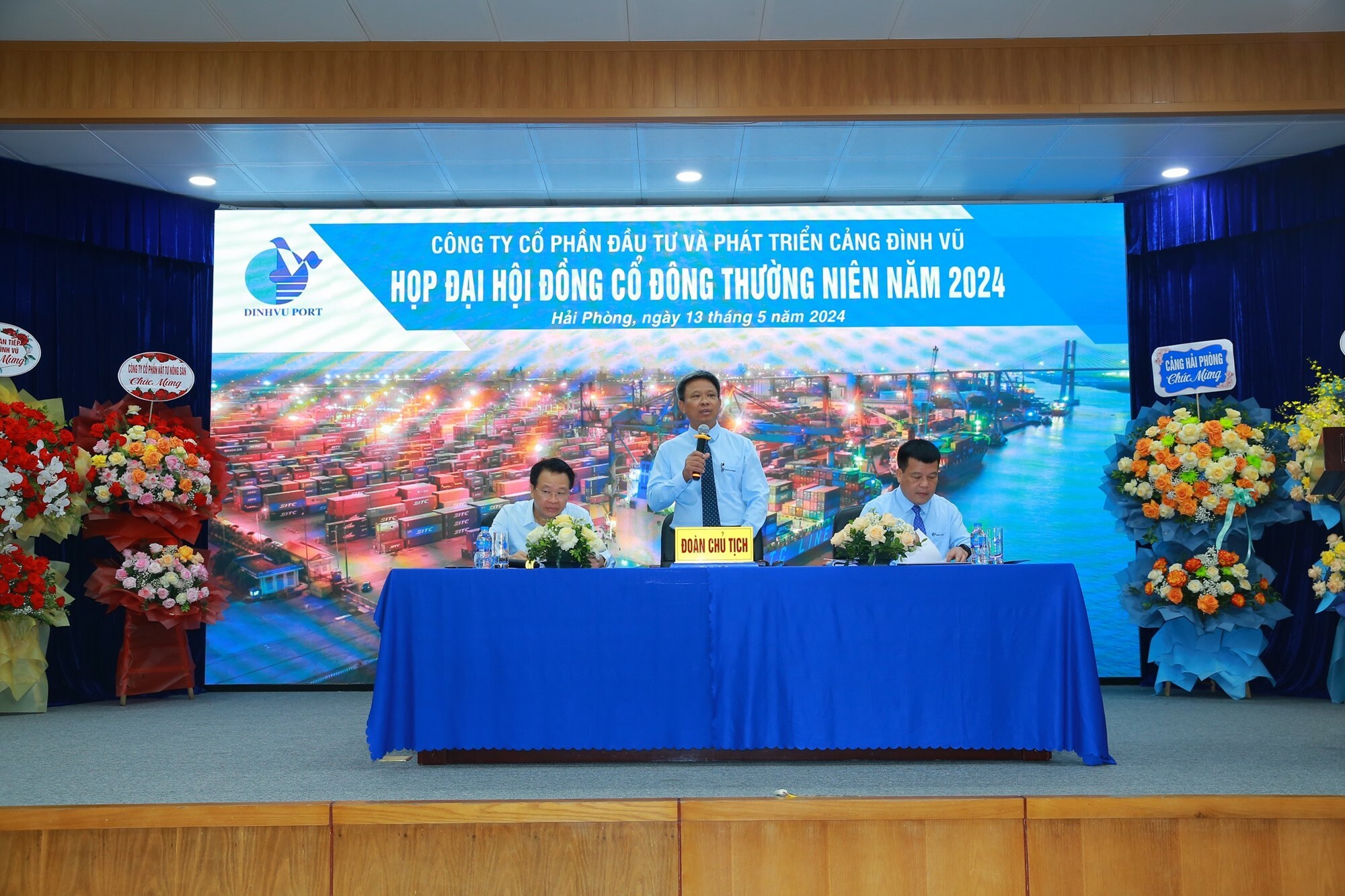 Đầu tư và Phát triển cảng Đình Vũ 6