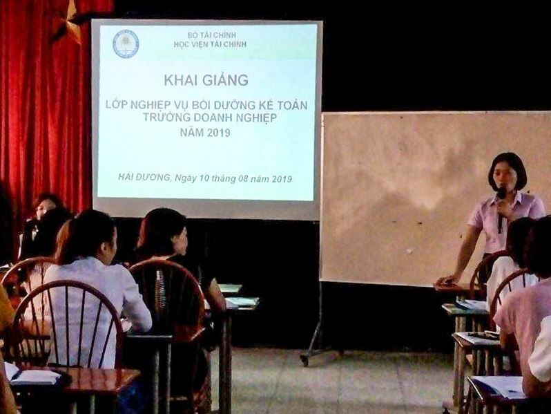 Viện Đào Tạo Kế Toán - Thuế Việt Nam 3