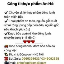 Thực phẩm An Hà 4