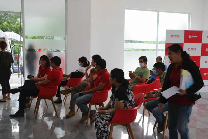 Xây Dựng Đầu Tư Và Phát Triển Lĩnh Phong - Conic 1