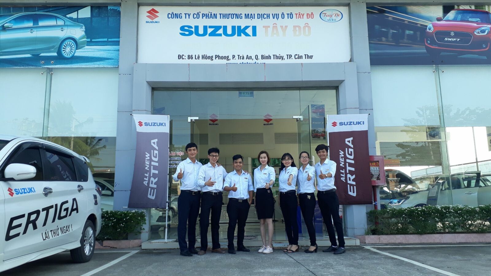 DỊCH VỤ Ô TÔ TÂY ĐÔ 5