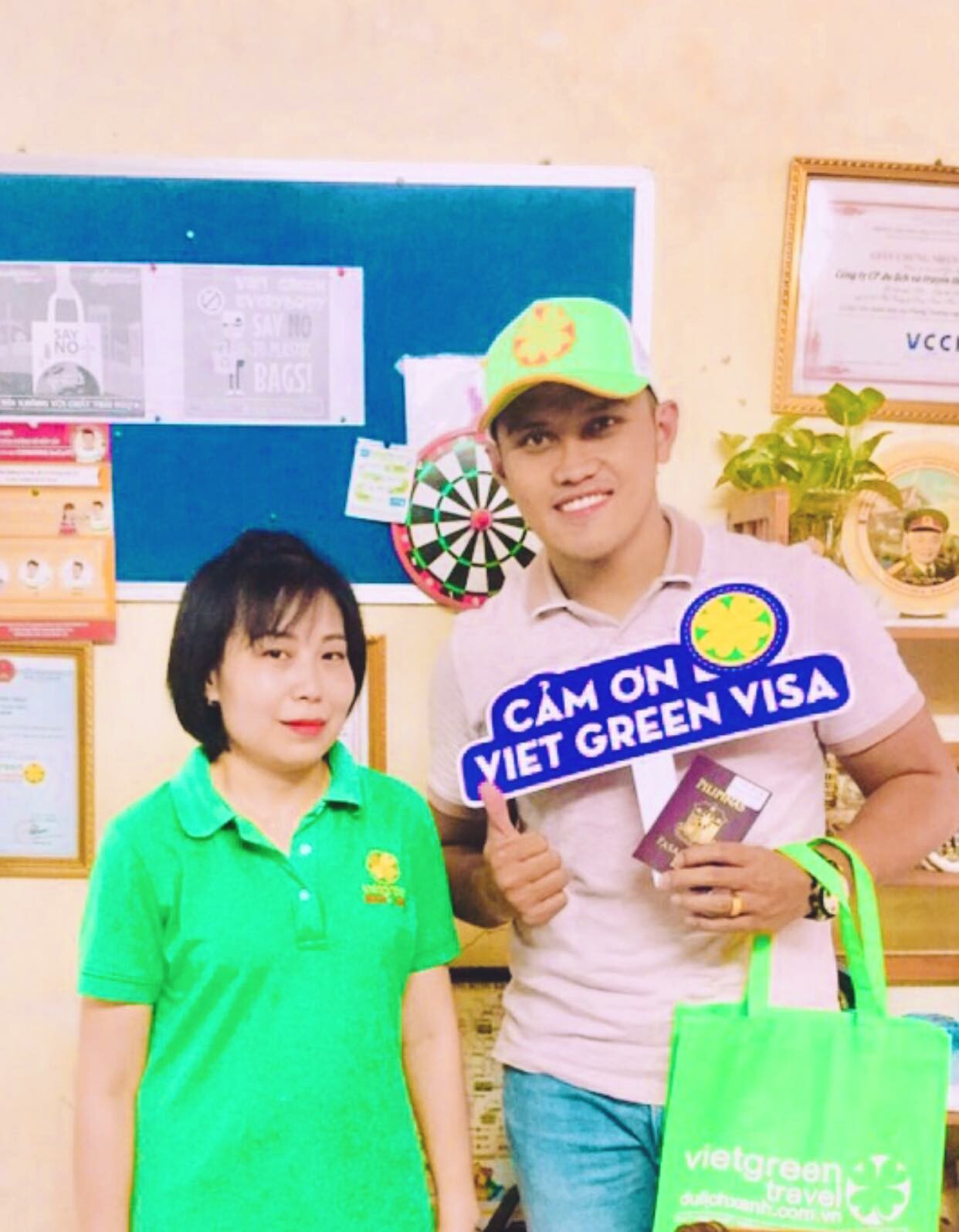 DU LỊCH VÀ TRUYỀN THÔNG MÀU XANH VIỆT 2